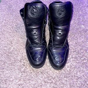 Gucci GG imprime praga soft sneaker men’s US13,EU46